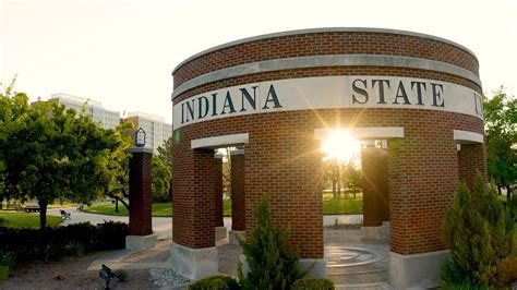 Indiana State University Campus Map - Map