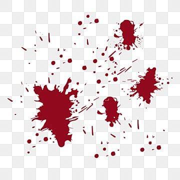 Blood Splatter PNG Transparent Images Free Download | Vector Files ...