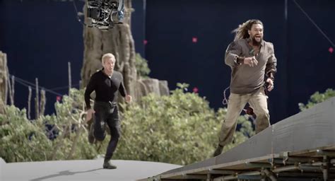 Aquaman and the Lost Kingdom is kicking Jason Momoa's butt: 'I'm an aging superhero right now ...