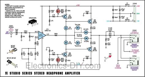 Diy Tube Headphone Amp Schematic