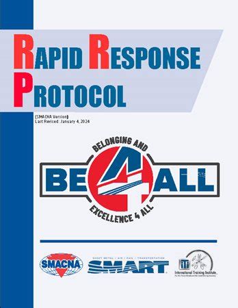 Rapid Response Protocol | SMACNA