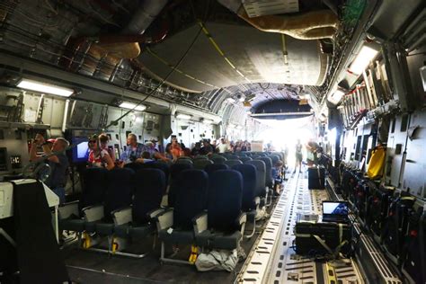 Inside the Boeing C-17 Globemaster. | Buy Photos Online | Gympie Times