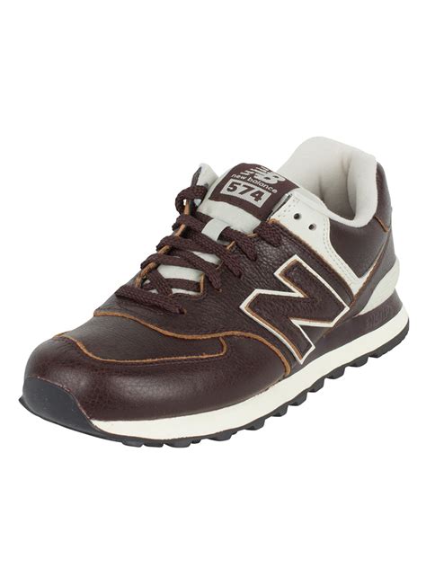 Balance Wellness Center: Brown Leather New Balance Shoes