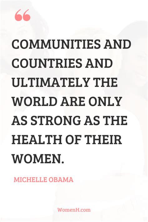 17 Thought-Provoking Quotes About Women's Health - WomenH.com