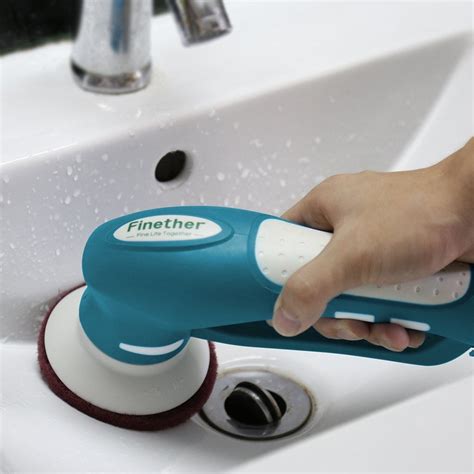 5 Battery Operated Tile and Shower Scrubbers that Make Cleaning Easier