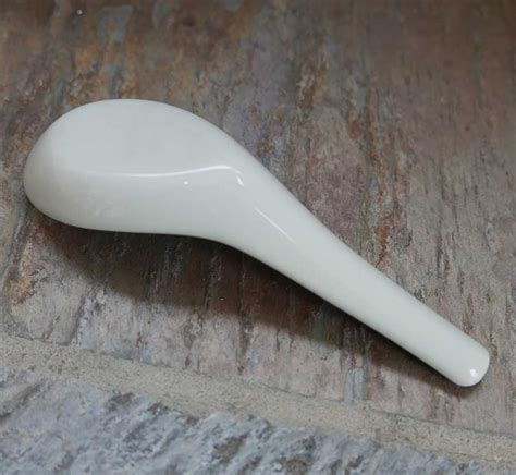 Thai Ceramic Spoon, Handpainted - ImportFood