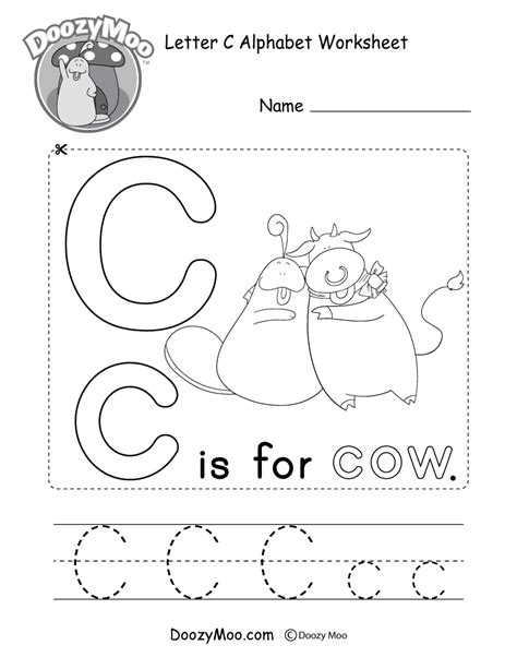 Free Letter C Coloring Pages | Tramadol Colors