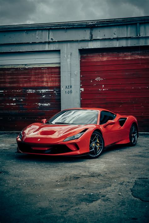 4K Ferrari Wallpaper | WhatsPaper