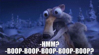 YARN | -Hmm? -Boop-boop-boop-boop-boop? | Ice Age: Scrat Tales (2022) - S01E02 LoFi Scrat Beats ...