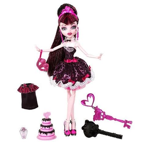 Monster High Draculaura Dolls - The Complete List Of Dolls | HubPages