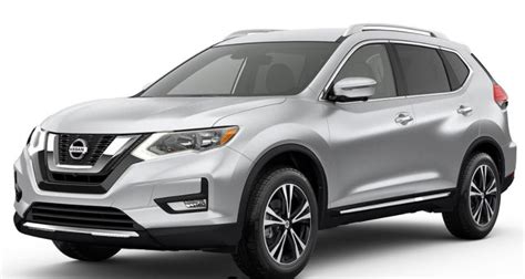 2018 Nissan Rogue Color Choices