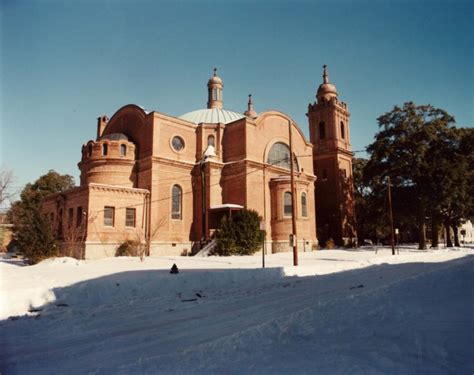 Throwback Thursday: Saint Mary’s Catholic Church, Wilmington, NC - Clancy & Theys Construction