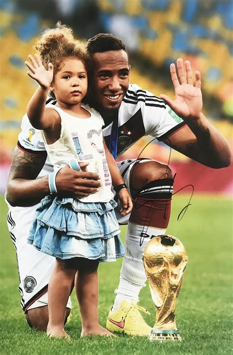 Signed Jerome Boateng Photograph - World Cup Champion 2014