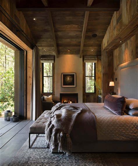 40 Amazing rustic bedrooms styled to feel like a cozy getaway