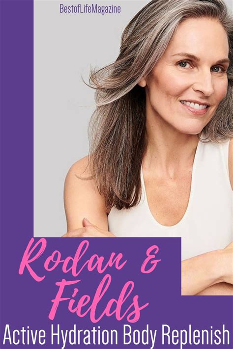 Rodan and Fields Active Hydration Body Replenish Review