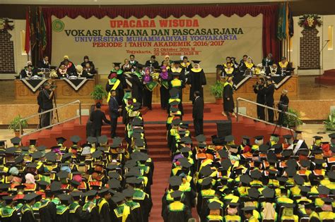 UNIVERSITAS MUHAMMADIYAH YOGYAKARTA WISUDA 1.316 MAHASISWA ~ HALO ...