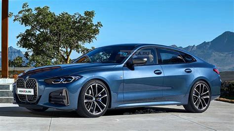 Novo BMW Série 4 Gran Coupé abre o bocão em projeção