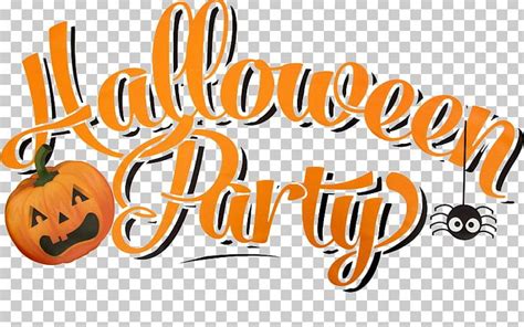 Halloween Party Jack-o'-lantern PNG, Clipart, Beach Party, Birthday ...