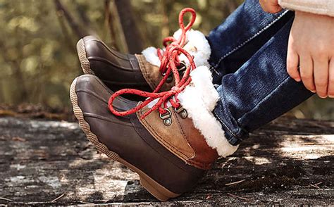 Sperry Kids Duck Boots $29 Shipped | Free Stuff Finder