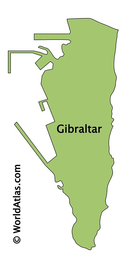 Gibraltar Maps & Facts - World Atlas