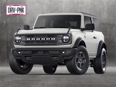 New Ford Bronco For Sale Frisco, TX | 1FMDE7AH8RLB24279 | AutoNation ...