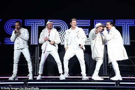 Backstreet Boys appear happy and united at 2022 Jingle Ball in Tampa ...