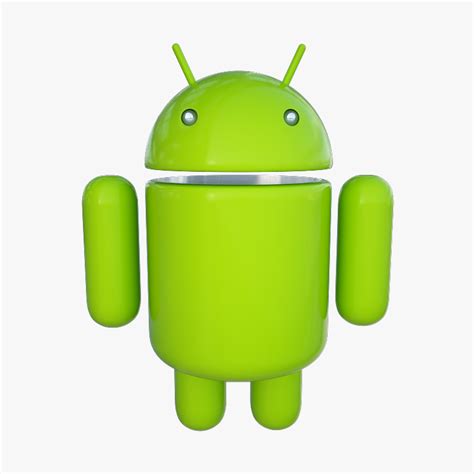 Android Logo Mascot 3D Model $2 - .x .3ds .max .unknown - Free3D