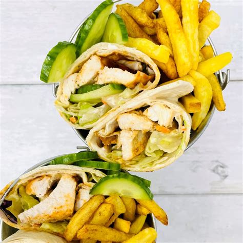 BBQ Chicken Wraps Recipe (From Scratch With Juicy Chicken) - Daisies & Pie
