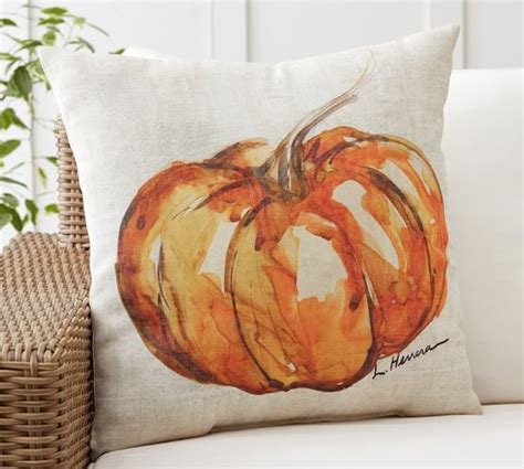 Love these pretty orange fall living room tips plus where to buy the ...