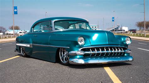 1954 Chevy Bel Air Restomod Is A 640-HP Ode To Chrome And Steel