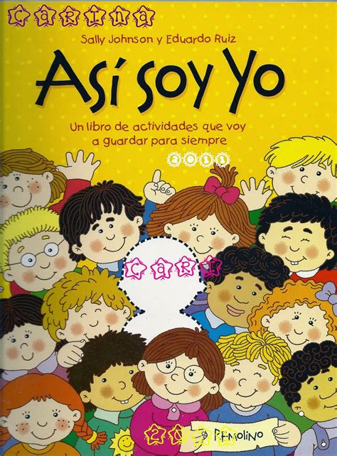 LOS MAESTROS PRIMERO: Libro: "Así soy yo"