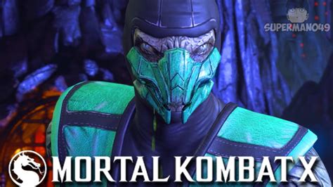 Reptile Mortal Kombat X