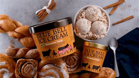 Blue Bell welcomes New Year with delectable 'Cinnamon Twist' ice cream flavor