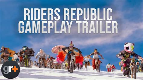 Riders Republic Gameplay Trailer - YouTube