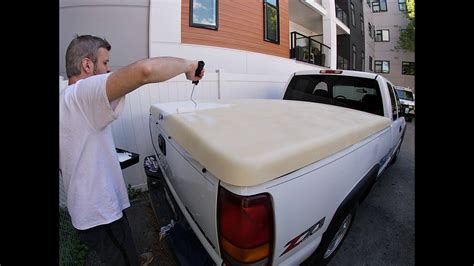 How To Install A Fiberglass Truck Topper