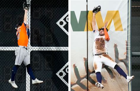 Chas McCormick's catch: Comparing World Series grab to play vs. Cubs