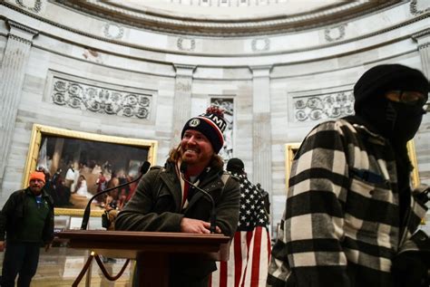 Lawyer for grinning Capitol rioter Adam Johnson who lifted Pelosi's ...