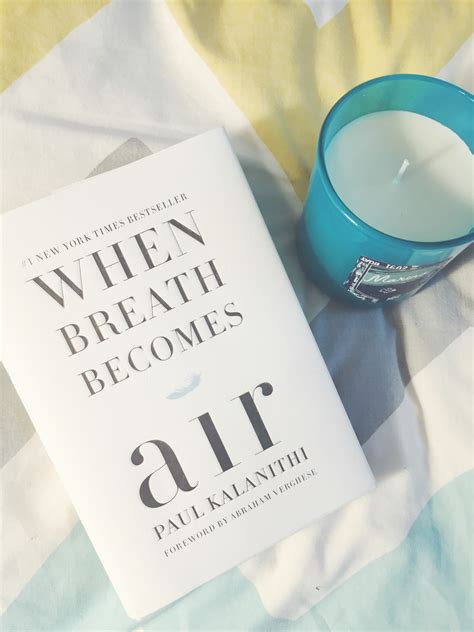 When Breath Becomes Air | Book Review | be loverly