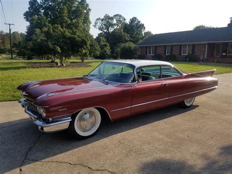 Used 1960 Cadillac Coupe DeVille -SWEET CADDY-NICE CONDITION- For Sale ...