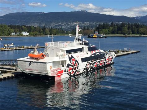 Vancouver to Victoria passenger ferry alters sailings | CBC News