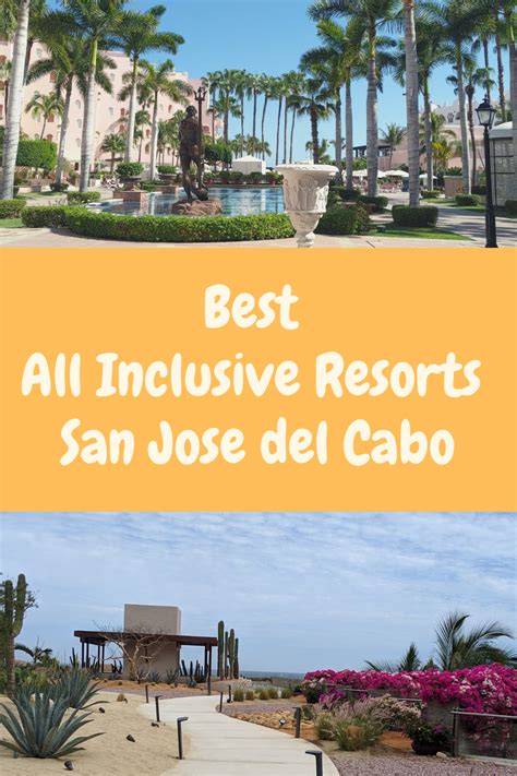 Best All Inclusive Resort San Jose Del Cabo | Best all inclusive ...