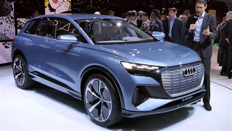 These 4 New Electric Cars Will Be Used To Make Millions Of EVs For Audi