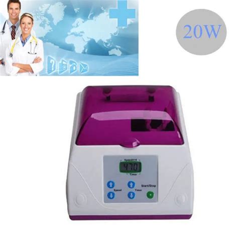 DENTAL DIGITAL AMALGAMATOR machine Triturator Amalgam Mixer Capsule ...