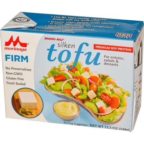 Mori-Nu, Silken Tofu, Firm, 12.3 oz (349 g) - iHerb.com