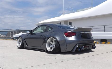 Rallybacker Wide Body Kit V2 For 86, FR-S & BRZ (12-16)