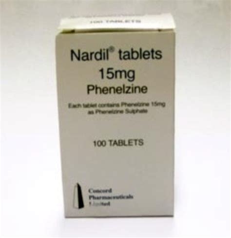 Nardil Tablets 100 Tablets - Dock Pharmacy