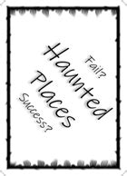 Haunted Places Card Deck - shortcuttgg | DriveThruRPG.com