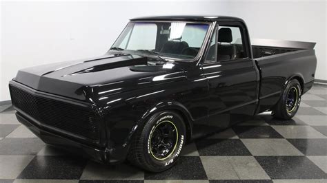 1970 Chevy C10 Restomod Has A Mean Bite