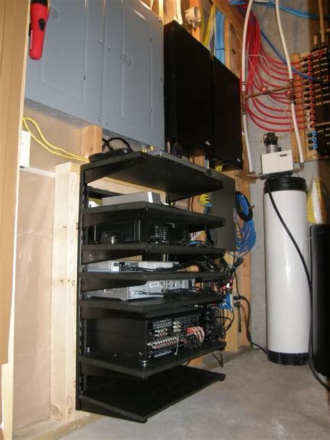 DIY A/V Rack - Build Your Own Equipment Storage