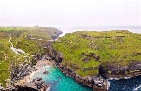 Tintagel Citadel & Merlin's Cave